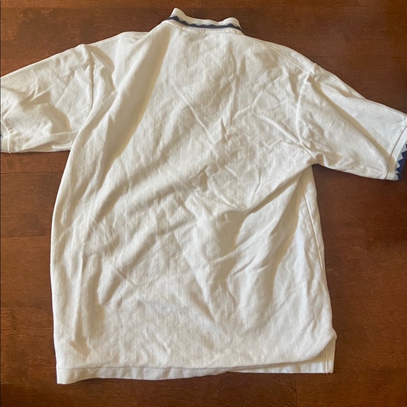 White Vintage Polo - Picture 2 of 4